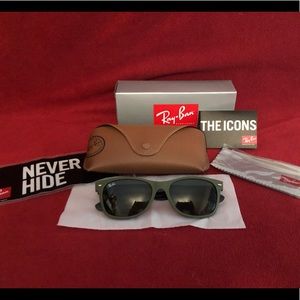Ray-ban Sunglasses - New Wayfarer - Olive Green